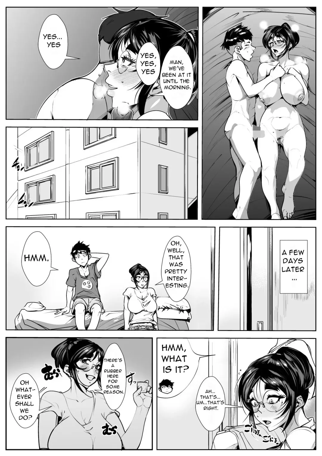 Naka no Ii Oba to Hajimete Sex | First Time Having Sex with My Middle Aged Aunt Fhentai - Page 31
