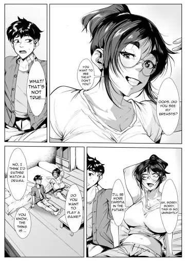 Naka no Ii Oba to Hajimete Sex | First Time Having Sex with My Middle Aged Aunt Fhentai - Page 3