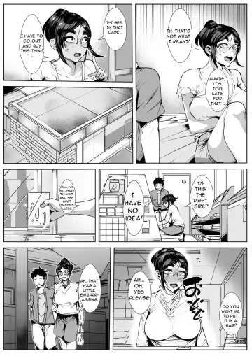Naka no Ii Oba to Hajimete Sex | First Time Having Sex with My Middle Aged Aunt Fhentai - Page 8