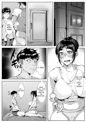 Naka no Ii Oba to Hajimete Sex | First Time Having Sex with My Middle Aged Aunt Fhentai - Page 9