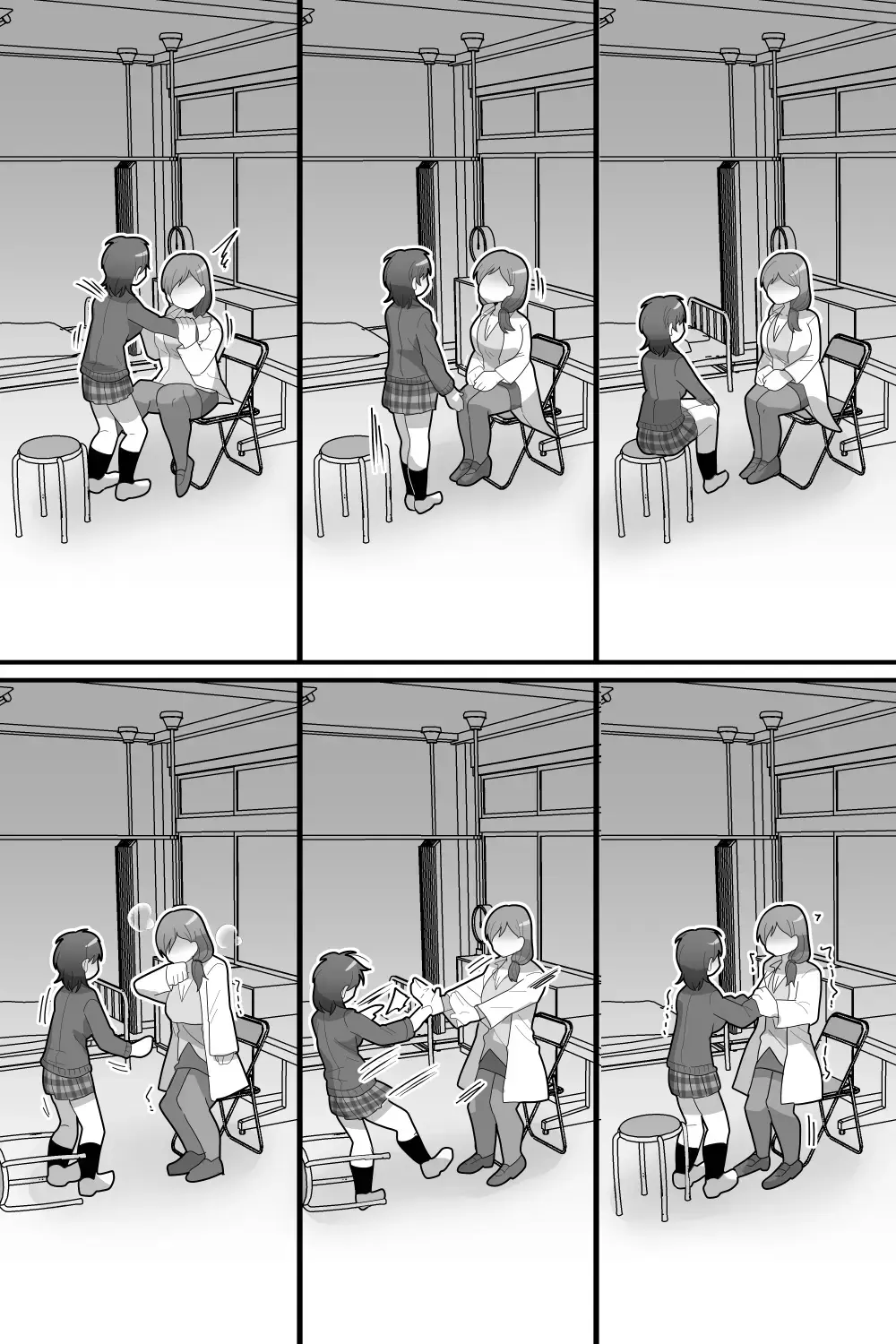 [Dakkoku Jiro] Gakuen no Ouji-sama VS Futanari Chinpo Fhentai - Page 23