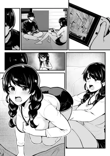 [Yoshio Ereki] Imouto to Game o suru, Soshite Oba to Sex o suru Fhentai - Page 36