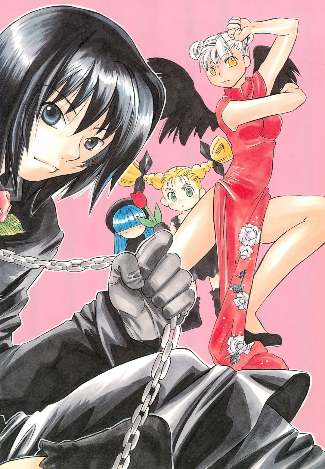 [Amanatsu Makoto] Heaven's Kitchen Fhentai - Page 28