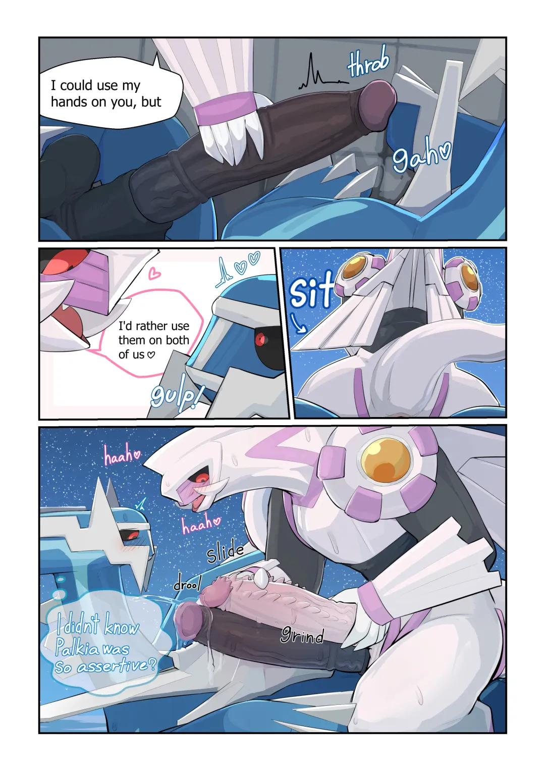Dialga x Palkia Fhentai - Page 3