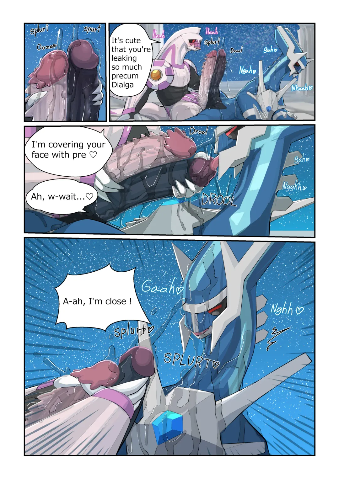 Dialga x Palkia Fhentai - Page 4