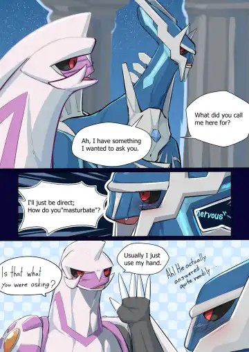 Read Dialga x Palkia - Fhentai