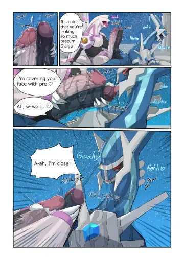 Dialga x Palkia Fhentai - Page 4
