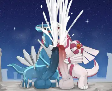Dialga x Palkia Fhentai - Page 8