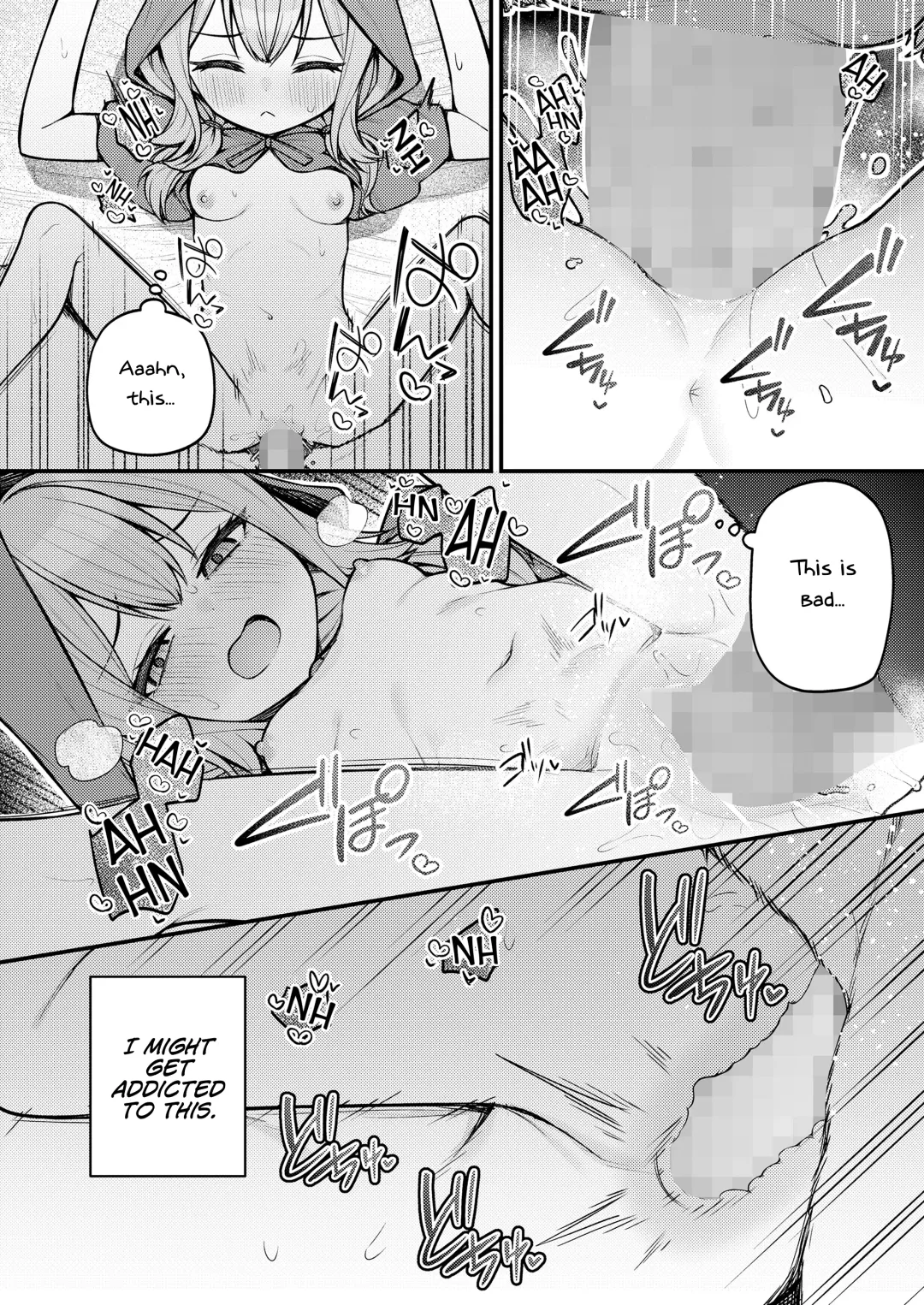 [Binsen] Akazukin to Fujimi no Ookami-san Zenpen | Little Red Riding Hood and the Immortal Wolf Part 1 Fhentai - Page 14