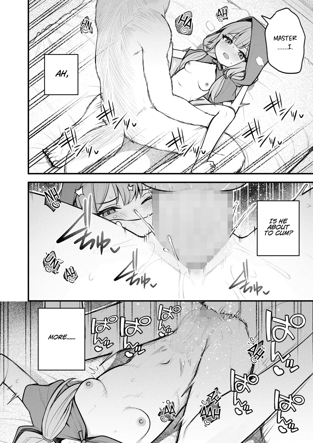 [Binsen] Akazukin to Fujimi no Ookami-san Zenpen | Little Red Riding Hood and the Immortal Wolf Part 1 Fhentai - Page 18