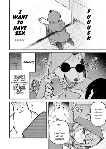 [Binsen] Akazukin to Fujimi no Ookami-san Zenpen | Little Red Riding Hood and the Immortal Wolf Part 1 Fhentai - Page 10