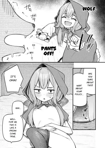 [Binsen] Akazukin to Fujimi no Ookami-san Zenpen | Little Red Riding Hood and the Immortal Wolf Part 1 Fhentai - Page 11