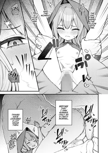 [Binsen] Akazukin to Fujimi no Ookami-san Zenpen | Little Red Riding Hood and the Immortal Wolf Part 1 Fhentai - Page 13