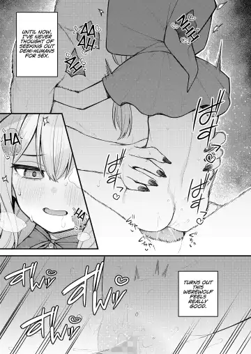 [Binsen] Akazukin to Fujimi no Ookami-san Zenpen | Little Red Riding Hood and the Immortal Wolf Part 1 Fhentai - Page 15