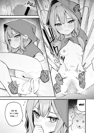 [Binsen] Akazukin to Fujimi no Ookami-san Zenpen | Little Red Riding Hood and the Immortal Wolf Part 1 Fhentai - Page 19