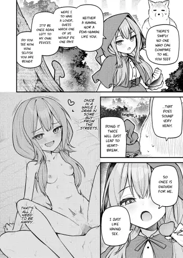 [Binsen] Akazukin to Fujimi no Ookami-san Zenpen | Little Red Riding Hood and the Immortal Wolf Part 1 Fhentai - Page 6
