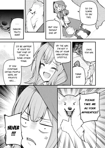 [Binsen] Akazukin to Fujimi no Ookami-san Zenpen | Little Red Riding Hood and the Immortal Wolf Part 1 Fhentai - Page 7