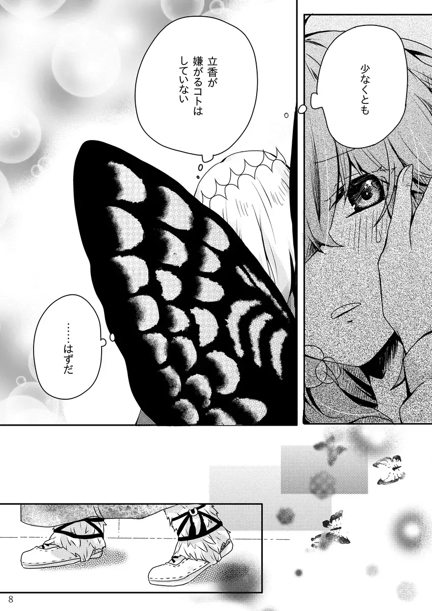 Ai no Rakuin Fhentai - Page 8