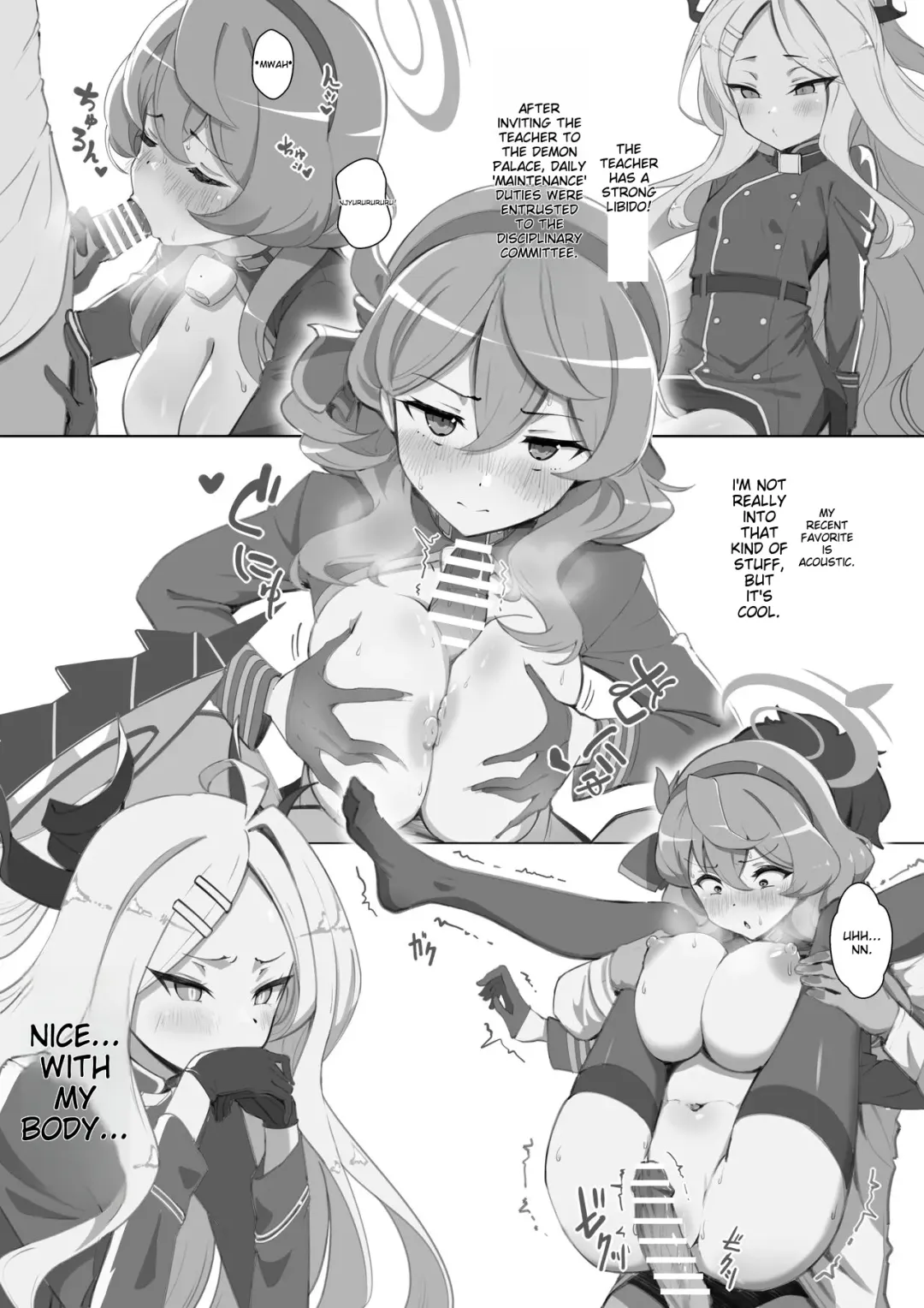 [Shiina Shinya] Sensei no Seiyoku Daibakuhatsu Episode Of Hina Fhentai - Page 2