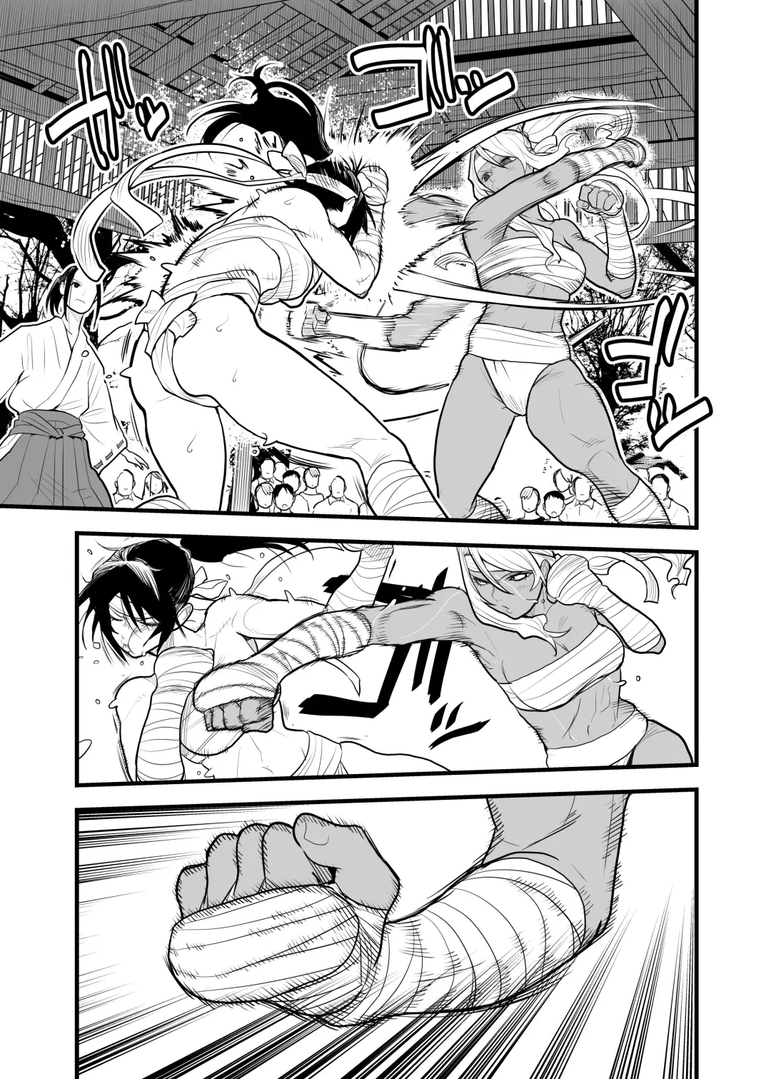 （折鹤）福女+公園組手1+2 Fhentai - Page 4