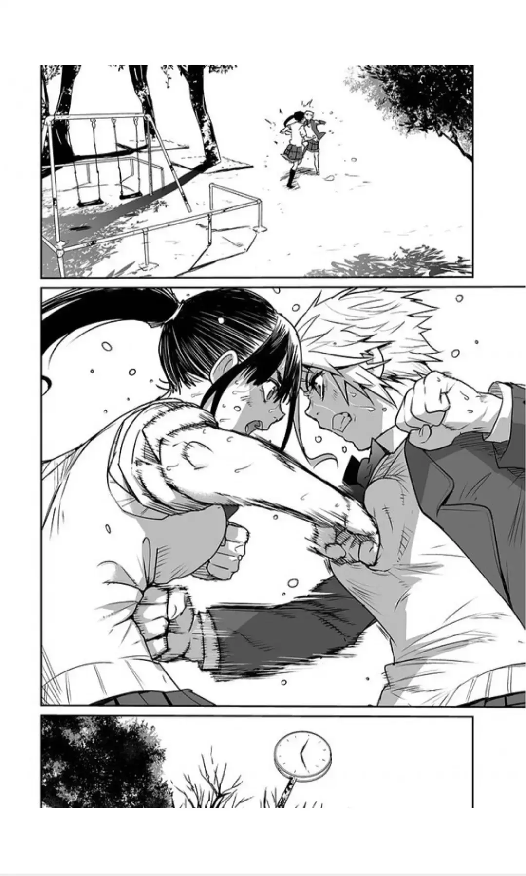 （折鹤）福女+公園組手1+2 Fhentai - Page 28