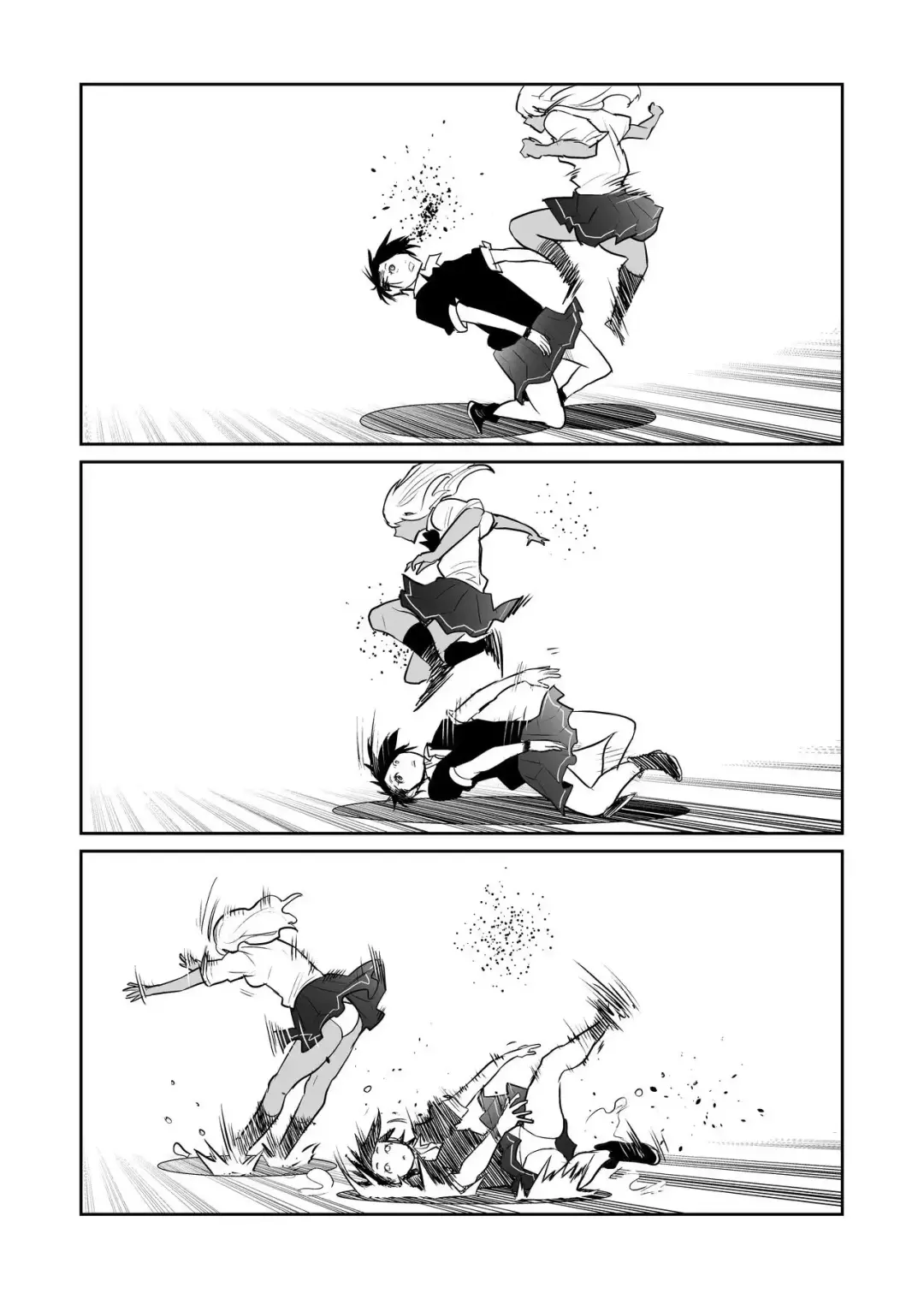 （折鹤）福女+公園組手1+2 Fhentai - Page 42