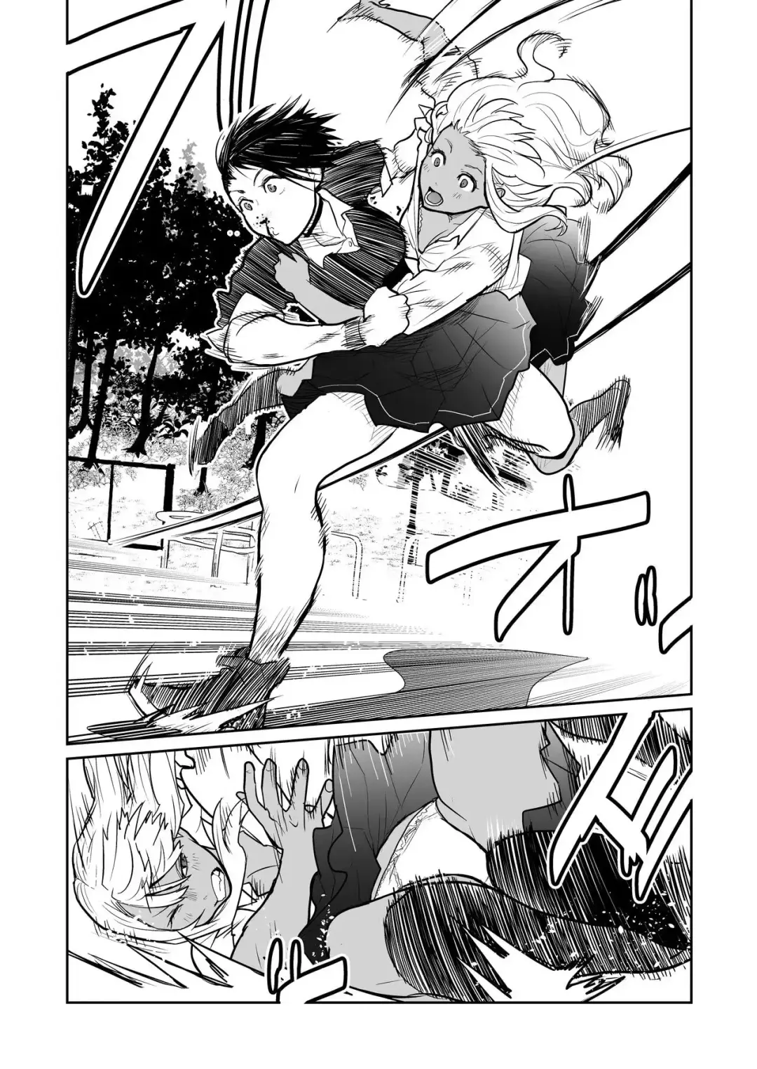 （折鹤）福女+公園組手1+2 Fhentai - Page 47