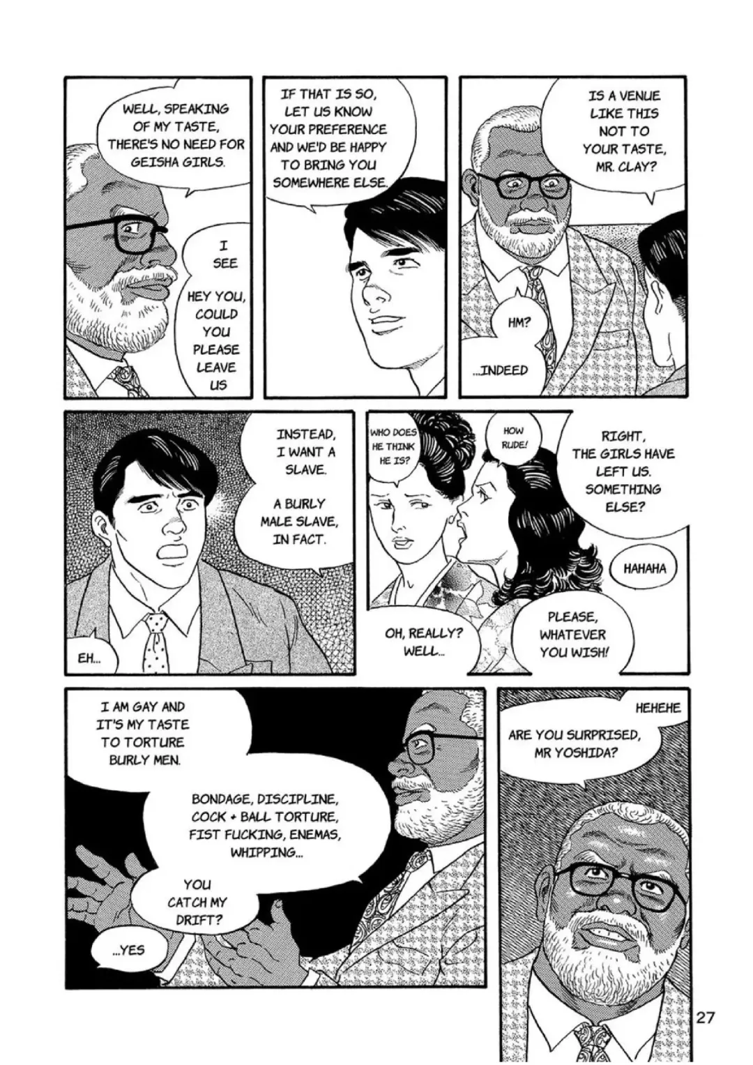 [Tagame Gengoroh] Jujutsu Kyoushi REMIX | The Judo Teacher Fhentai - Page 27