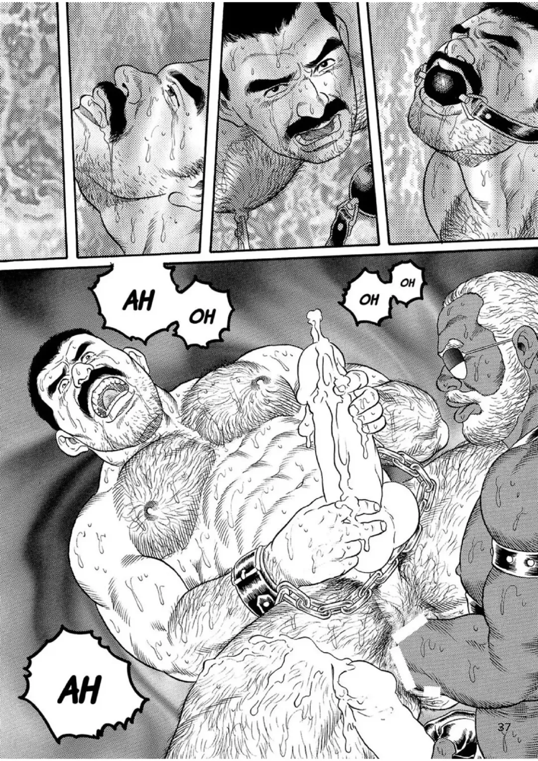 [Tagame Gengoroh] Jujutsu Kyoushi REMIX | The Judo Teacher Fhentai - Page 37