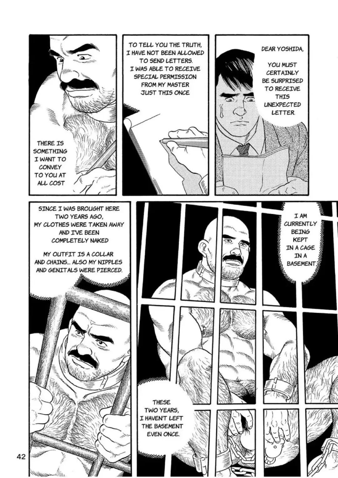 [Tagame Gengoroh] Jujutsu Kyoushi REMIX | The Judo Teacher Fhentai - Page 42