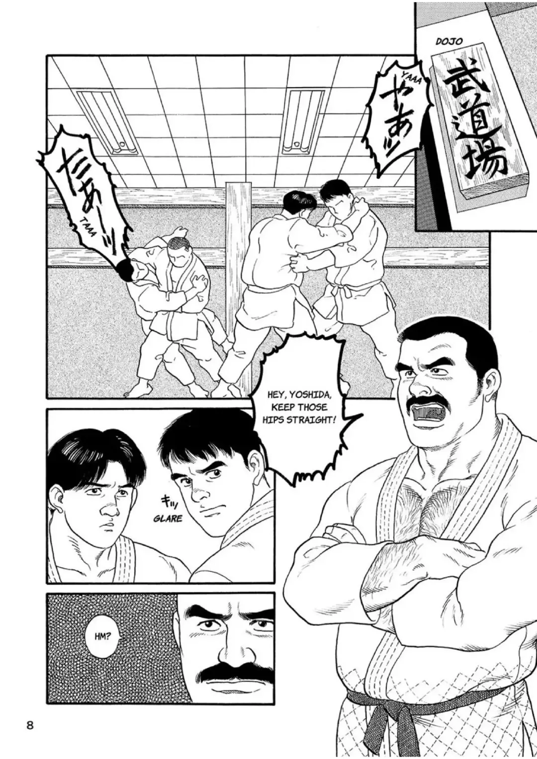 [Tagame Gengoroh] Jujutsu Kyoushi REMIX | The Judo Teacher Fhentai - Page 8