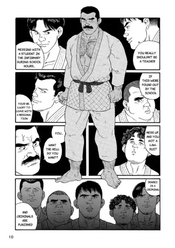 [Tagame Gengoroh] Jujutsu Kyoushi REMIX | The Judo Teacher Fhentai - Page 10