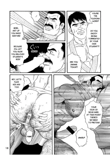 [Tagame Gengoroh] Jujutsu Kyoushi REMIX | The Judo Teacher Fhentai - Page 18