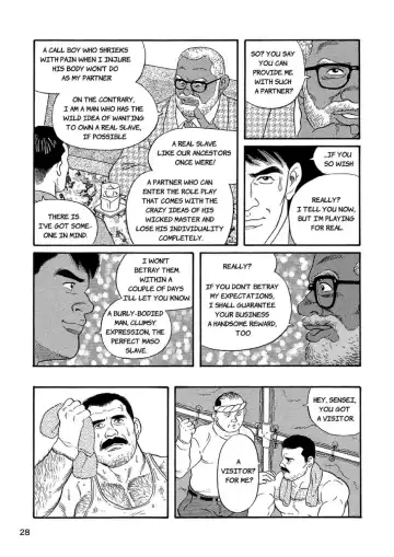 [Tagame Gengoroh] Jujutsu Kyoushi REMIX | The Judo Teacher Fhentai - Page 28