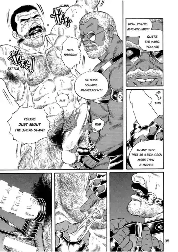 [Tagame Gengoroh] Jujutsu Kyoushi REMIX | The Judo Teacher Fhentai - Page 35