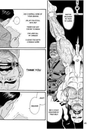 [Tagame Gengoroh] Jujutsu Kyoushi REMIX | The Judo Teacher Fhentai - Page 45