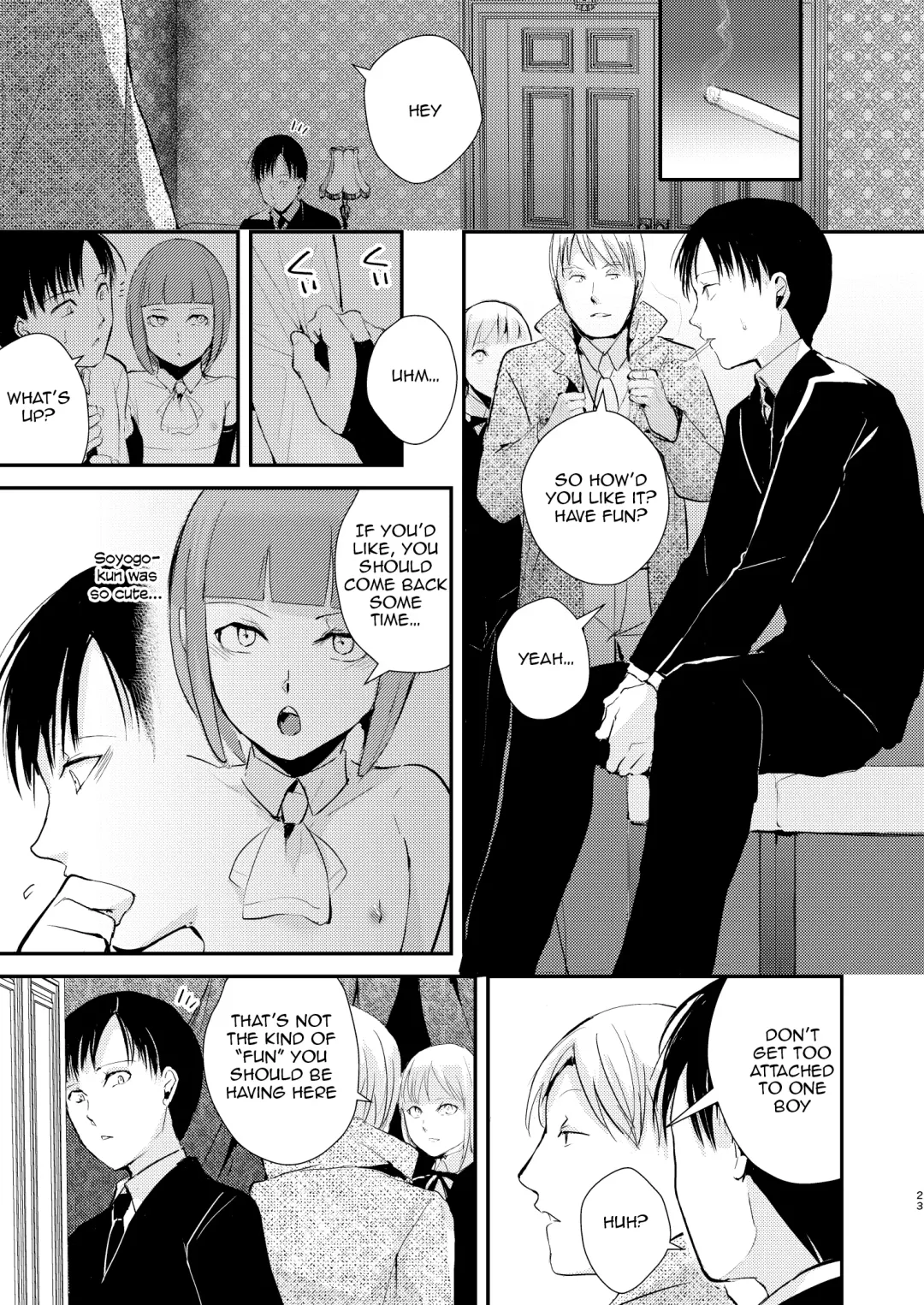 [Locon] Yuugatou Club Soushuuhen Fhentai - Page 24