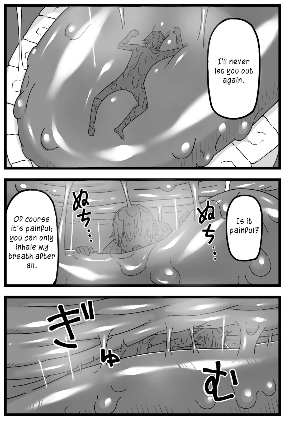 [Shiheki] Uwaki ga Barete Kanojo ni Chiisaku Sarete Taberareru Manga | Caught Cheating, Shrunk, and Eaten by His Girlfriend Fhentai - Page 18