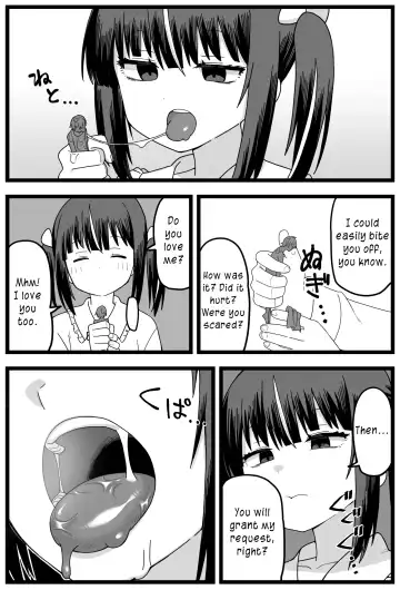 [Shiheki] Uwaki ga Barete Kanojo ni Chiisaku Sarete Taberareru Manga | Caught Cheating, Shrunk, and Eaten by His Girlfriend Fhentai - Page 12