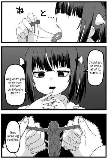 [Shiheki] Uwaki ga Barete Kanojo ni Chiisaku Sarete Taberareru Manga | Caught Cheating, Shrunk, and Eaten by His Girlfriend Fhentai - Page 15