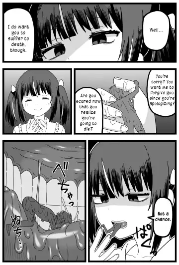 [Shiheki] Uwaki ga Barete Kanojo ni Chiisaku Sarete Taberareru Manga | Caught Cheating, Shrunk, and Eaten by His Girlfriend Fhentai - Page 17