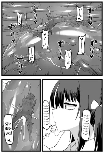 [Shiheki] Uwaki ga Barete Kanojo ni Chiisaku Sarete Taberareru Manga | Caught Cheating, Shrunk, and Eaten by His Girlfriend Fhentai - Page 19