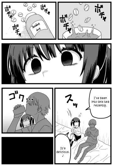 [Shiheki] Uwaki ga Barete Kanojo ni Chiisaku Sarete Taberareru Manga | Caught Cheating, Shrunk, and Eaten by His Girlfriend Fhentai - Page 4
