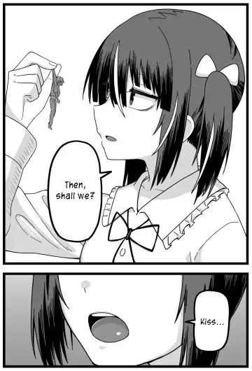 [Shiheki] Uwaki ga Barete Kanojo ni Chiisaku Sarete Taberareru Manga | Caught Cheating, Shrunk, and Eaten by His Girlfriend Fhentai - Page 8