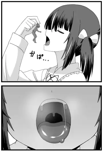 [Shiheki] Uwaki ga Barete Kanojo ni Chiisaku Sarete Taberareru Manga | Caught Cheating, Shrunk, and Eaten by His Girlfriend Fhentai - Page 9