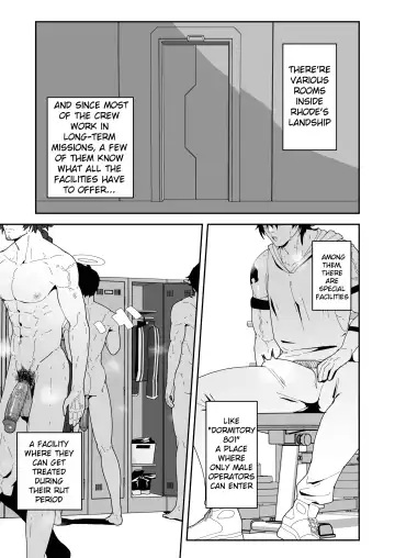 [Kakenari] Shukusha 801 | Dormitory B801 (decensored) Fhentai - Page 3