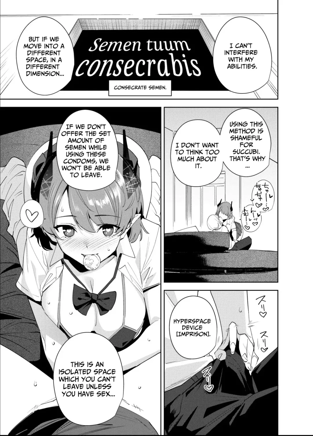 [Tomohiro Kai] Commons no Ma 5 - The Evil of Commons 5 Fhentai - Page 10