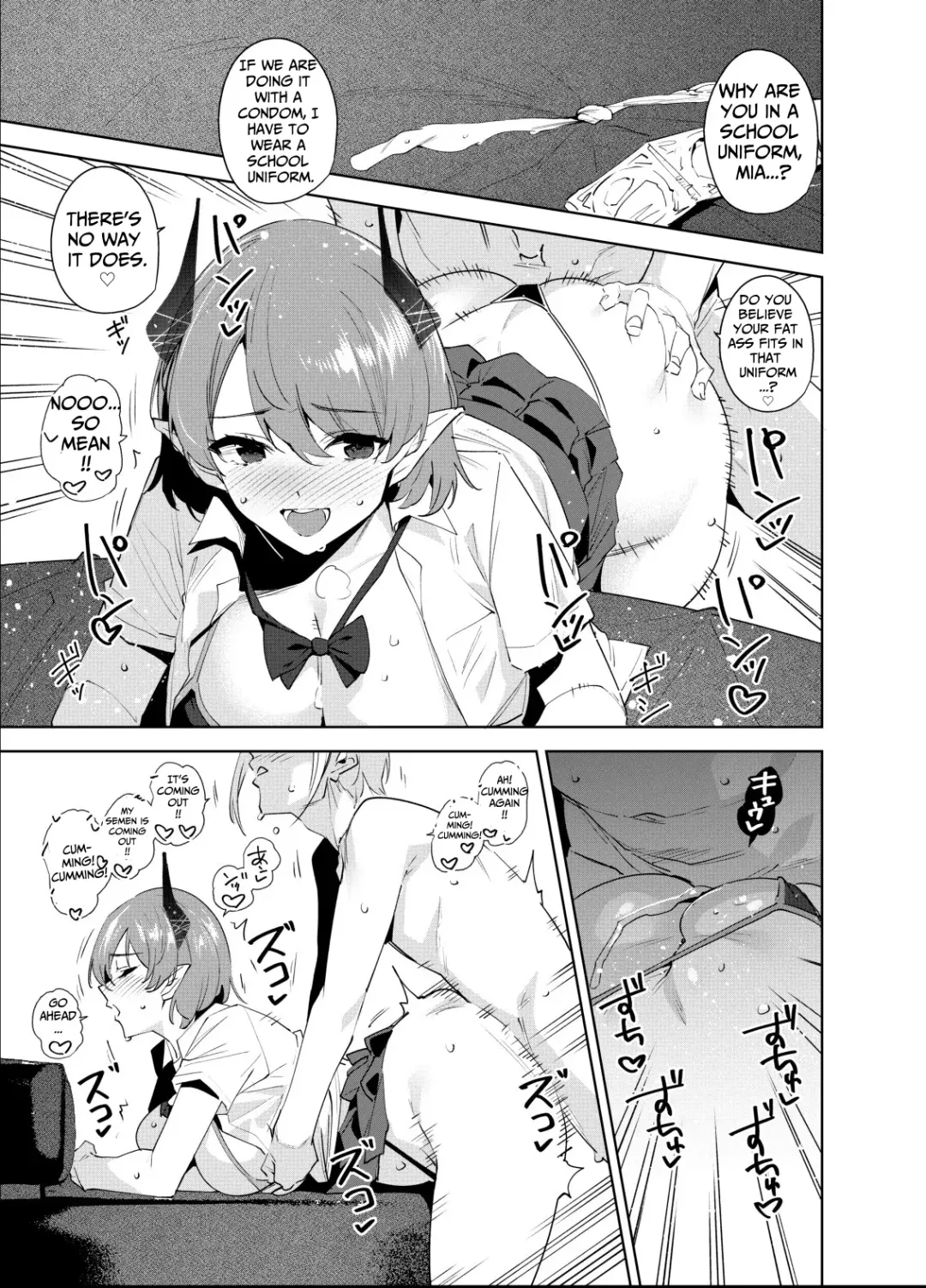 [Tomohiro Kai] Commons no Ma 5 - The Evil of Commons 5 Fhentai - Page 6