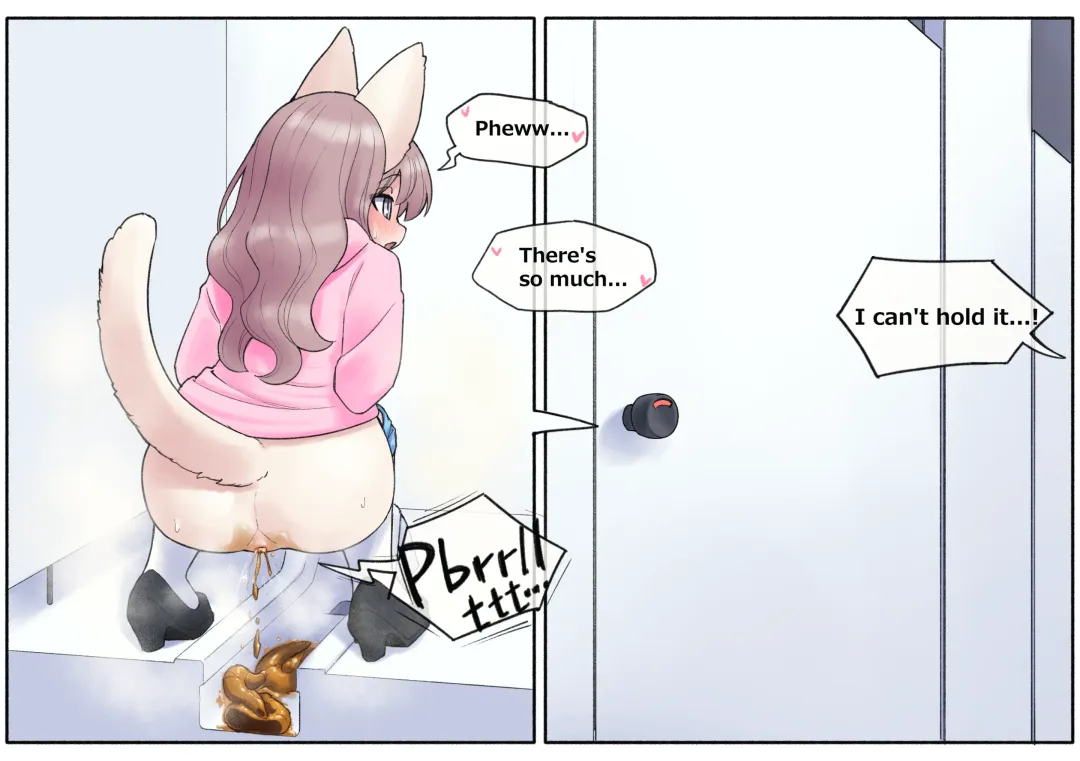 [Uno Usaya] Pooping at the Same Time Fhentai - Page 13