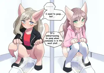 Read [Uno Usaya] Pooping at the Same Time - Fhentai